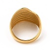Ion Plating(IP) 304 Stainless Steel Finger Rings for Women Men RJEW-C049-29A-G-3