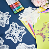 PET Plastic Face Drawing Painting Stencils Templates DIY-WH0304-914A-4