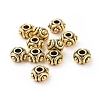 Tibetan Antique Golden Metal Beads GLF1244Y-NF-1