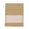 Kraft Paper Open Top Resealable Bags LS-OPP-M002-02A-03-1