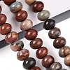 Natural Ocean Jasper Beads Strands G-T144-53A-01-1