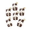 Alloy Enamel Pendants AL-CBAC5EF-08G-02-1