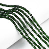 Glass Beads Strands EGLA-A034-T3mm-D24-1