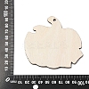 Halloween Printed Wooden Big Pendants WOOD-I016-01J-3