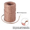Paper Cords for DIY Jewelry Making OCOR-WH0032-52-5