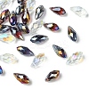 30Pcs 3 Colors Electroplate Glass Faceted Teardrop Beads EGLA-YW0001-86E-1