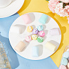 GOMAKERER 21Pcs 14 Style Mini Handmade Polymer Clay Imitation Marshmallow/Macaron Model DJEW-CA0001-35-4