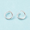 Iron Open Jump Rings JROS6mm-1