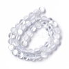 Synthetic Moonstone Beads Strands G-E573-01B-16-4