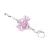 Acrylic Pendant Decorations HJEW-JM03944-02-5