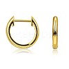Brass Cuff Earrings and Hoop Earrings Sets EJEW-BB35145-6