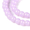 Baking Paint Glass Pearl Beads Strands DGLA-ZX001-05A-09-3