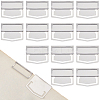 24Pcs Stainless Steel Bookmarks Page Clip AJEW-CP0010-95P-1