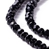 Transparent Glass Beads Strands X-GLAA-C019-01A-04-3