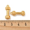 Ion Plating(IP) 304 Stainless Steel Pendants X-STAS-N103-79G-3