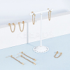 10Pair 304 Stainless Steel Ball Stud Earring EJEW-UN00020-2