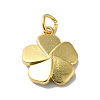 Rack Plating Brass Enamel Charms KK-O142-56G-04-2