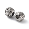 304 Stainless Steel Rhinestone European Beads STAS-A092-10N-P-2