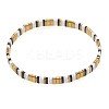 Bohemian Glass Seed Beaded Stretch Bracelets JM4508-41-1