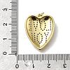 Brass Micro Pave Cubic Zirconia Pendants KK-C090-44G-01-3