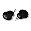 Natural Obsidian Pendants G-T138-208A-2