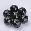 Transparent Acrylic Beads X-TACR-Q254-8mm-V72-1