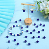 120Pcs Pave Disco Ball Beads RB-SC0001-13C-4