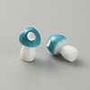 Mushroom Resin Display Ornaments DJEW-WH0015-83A-1