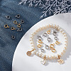 60Pcs 6 Style 304 & 201 Stainless Steel Tube Bails STAS-SC0004-10-5