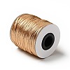 Nylon Satin Rattail Cords X-NWIR-A003-18-2