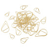 200Pcs 3 Style Carbon Steel Paper Clips FIND-TA0002-18LG-3