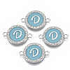 Alloy Enamel Links Connectors LS-ENAM-TAC0003-01S-06D-2