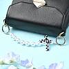 Plastic Beads Phone Case Beaded Chain AJEW-CJ00006-5
