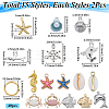 Ocean Themed Pendant Kits FIND-SC0010-87-2