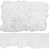 10M Polyester Pleated Lace Trim Ribbon DIY-GF0009-03C-1