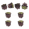 4Pcs Handmade Lampwork Beads LAMP-TA0002-24F-2