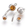 304 Stainless Steel Body Jewelry AJEW-L071-F03-2