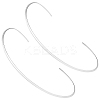 2Pcs 201 Stainless Steel Choker Necklace Making NJEW-UN0001-72-1