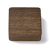 Wood Coin Medal Storage Box AJEW-XCP0002-74B-2