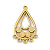 304 Stainless Steel Chandelier Component Links STAS-Q350-03G-1