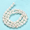 Natural Cultured Freshwater Pearl Beads Strands PEAR-E016-066-3