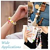 36Pcs 12 Colors Opaque Acrylic Beads SACR-CJ0001-84-7