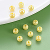 Opaque Acrylic Beads MACR-S370-D6mm-A10-6