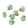 Luminous Glow in the Dark Glass Ball Pendant LS-PW-WG33078-03-1