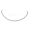 6Pcs 6 Styles 304 Stainless Steel Figaro Chain & Curb Chain & Box Chain & Water Wave Chain & Cable Chain Necklaces Sets for Women NJEW-JN05630-5