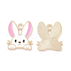 Alloy Enamel Pendants PALLOY-D015-08B-1