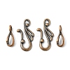 Tibetan Style Hook and Eye Clasps RLF1157Y-3
