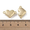 Brass Magnetic Clasps KK-G497-27G-3