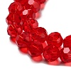 Transparent Glass Beads X-EGLA-A035-T10mm-D01-4
