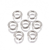 Tarnish Resistant 304 Stainless Steel Open Jump Rings LS-STAS-L234-168P-1